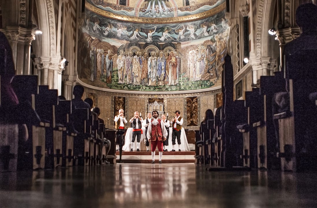 Où organiser un dîner romantique à Rome avec un spectacle