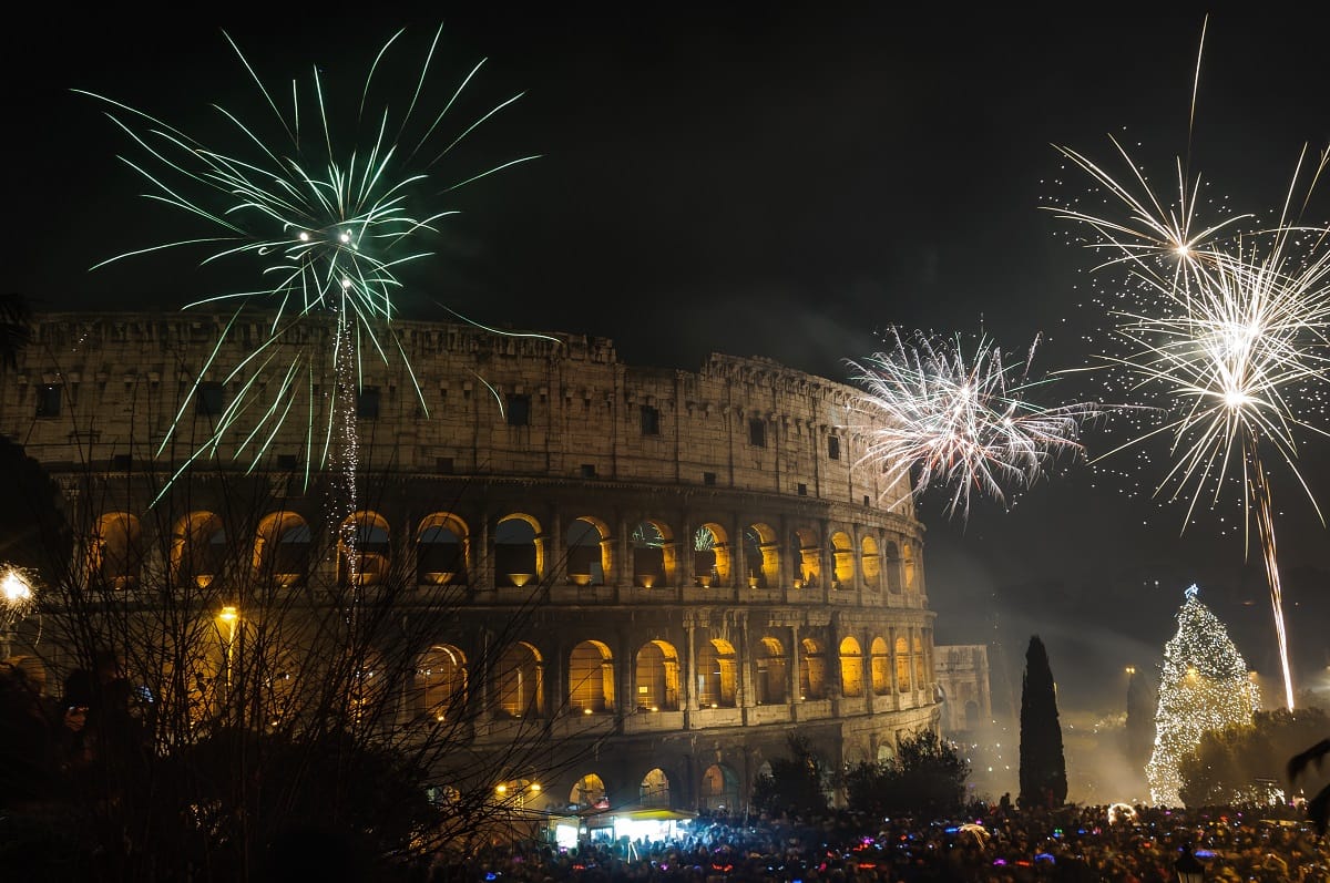 The top 5 best things to do in Rome as a tourist at New Year’s